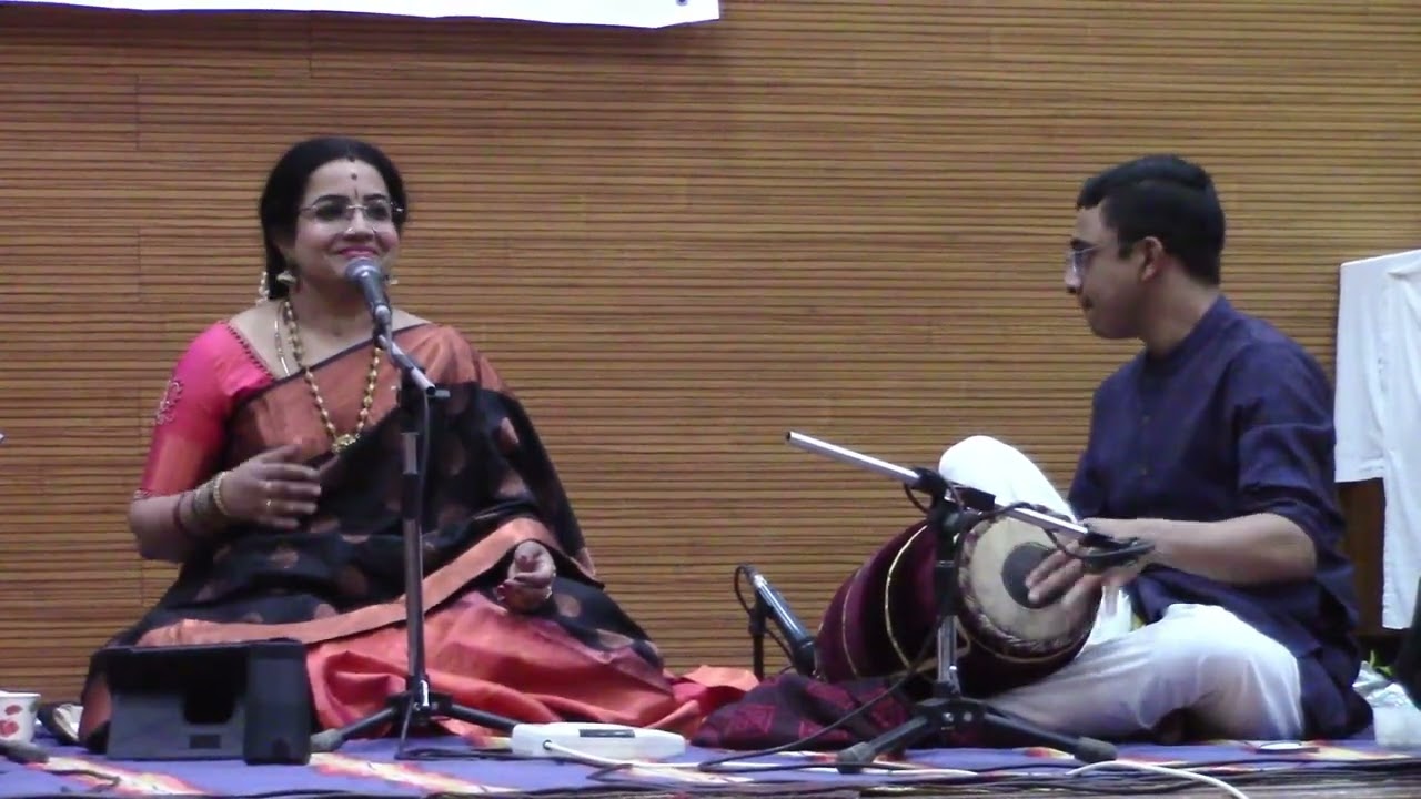 Akshay Anand on Mridangam at Carnatic Music Concert | Sept 30, 2023