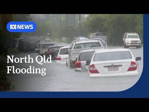 North Queensland again hit by flash flooding | ABC News