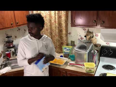 Peach 🍑 Dump Cake Part 1