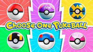 Choose One Button: Pokémon Edition ⚡