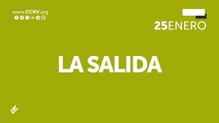 LA SALIDA | CCNV | En Vivo