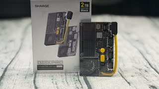 SHARGE Disk Pro - This is a GAME CHANGER