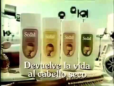 Sedal Balsamo 30s - Chile, 1986
