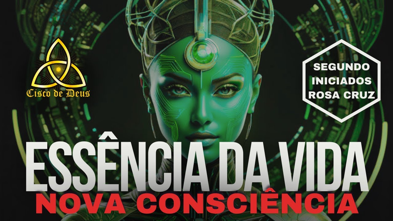 Novo tipo de Consciência: Explorando a Evolução e Essência da Vida - Segundo Iniciados da Rosa Cruz