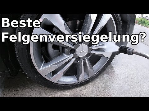 Sonax Protect + Shine (Polymer Netshield) als Felgenversiegelung || Update nach 3 Monaten