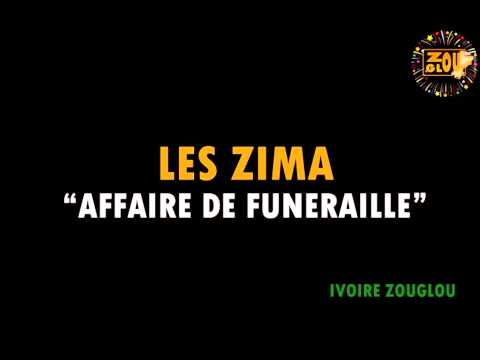 Zima - Affaire de funeraille (Retro Zouglou Côte d'Ivoire)