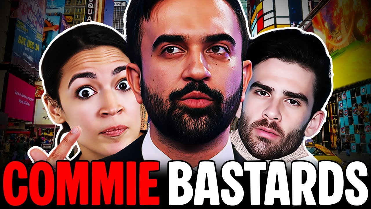 New York COMMUNIST TAKEOVER 🚨 Zohran Mamdani’s Revolution 💥