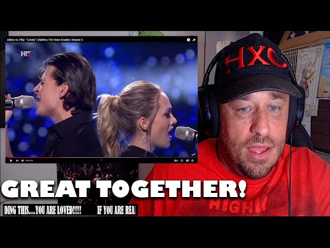Albina vs. Filip - “Lovely” | Battles | The Voice Croatia | Season 3 REACTION!
