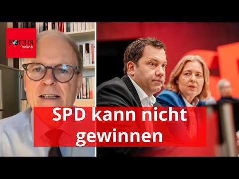 SPD steckt in linkem Überbietungswettbewerb, den sie nicht gewinnen kann