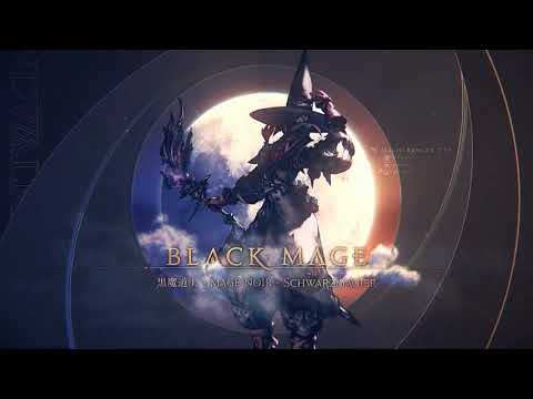 Black Mage Job Actions Trailer - FFXIV Endwalker