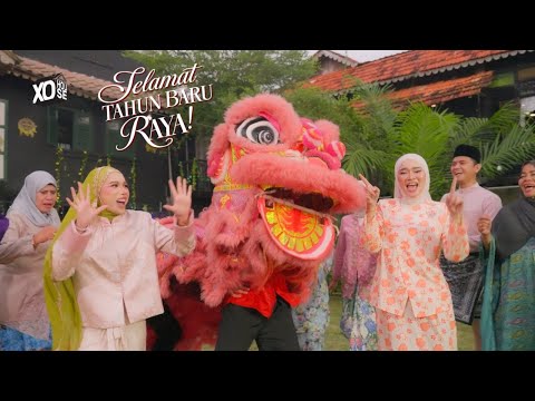 Iman Troye, Ammar Haikal, Hadie El Fardie, Eznny - Selamat Tahun Baru Raya! (Official Music Video)