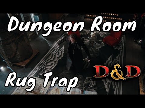 Draw a Dungeon Room: Rug Trap Chamber