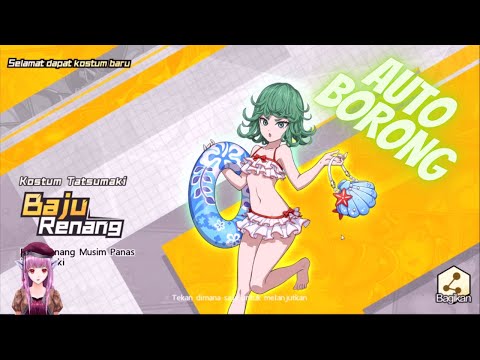 Baju Renang Loli Tatsumaki Auto Borong Lah !! - One Punch Man The Strongest