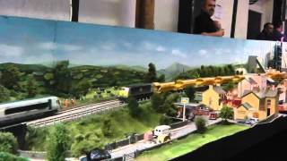 preview picture of video 'Wexford Model Railway Show 2014'
