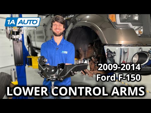 How to Replace Lower Control Arms 2009-2014 Ford F-150