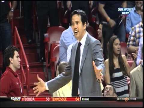 February 26, 2013 - ESPN2 - Game 55 Miami Heat Vs. Sacramento Kings - Win (41-14) (NBA Tonight)