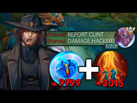SUPREME CLINT FULL DAMAGE 1 HIT BUILD IS FINALLY HERE!!🔥 (101% BROKEN!) - CLINT BEST BUILD 2025‼️