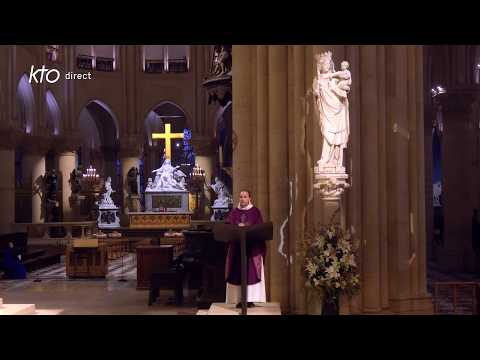 Messe du 11 mars 2026 à Notre-Dame de Paris