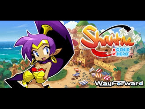 Shantae: Half-Genie Hero Walkthrough #8 BAD END (No commentary)