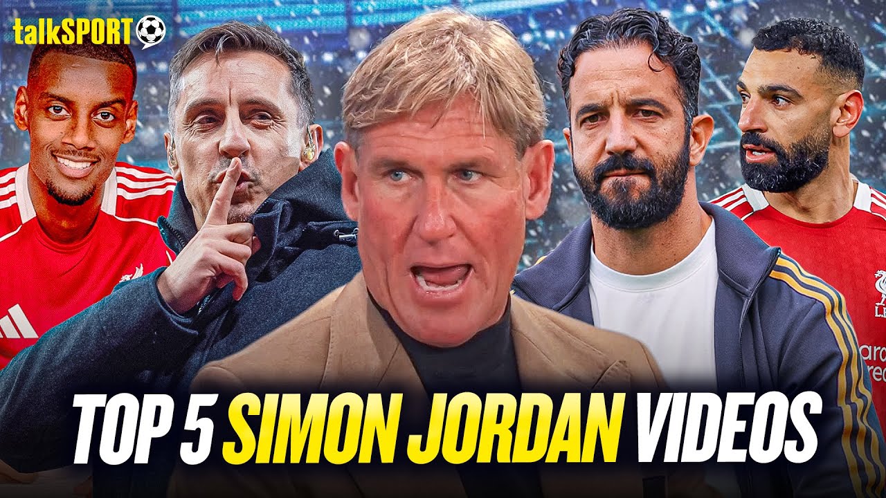 If You Thought Simon Jordan Would Hold Back In 2025... Think Again | TOP 5 MOST EXPLOSIVE TAKES! 🔥