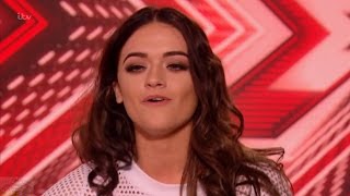 The X Factor UK 2016 Week 1 Auditions Emily Middlemas Full Clip S13E02