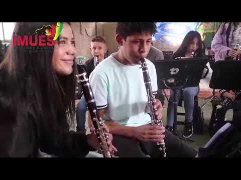 Proceso musical escuela musical "Banda Sinfonica Semillas de Paz" IMUES- NARIÑO