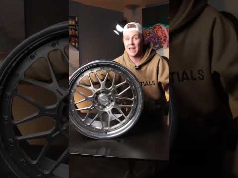 Multi Piece Wheels 🛞🔥! What's the Difference between 1 piece, 2 piece, and 3 piece wheels?! #shorts