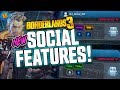 Borderlands 3 Social Features Are AMAZING SPOILER FREE