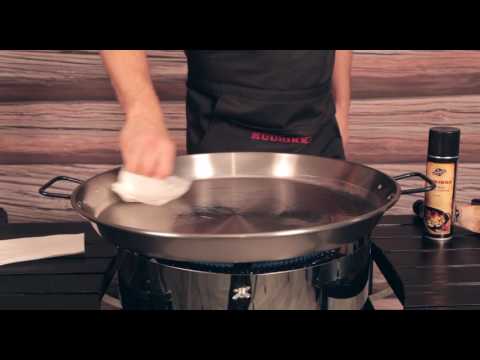 Muurikka Paella Pan Cold-Rolled Steel