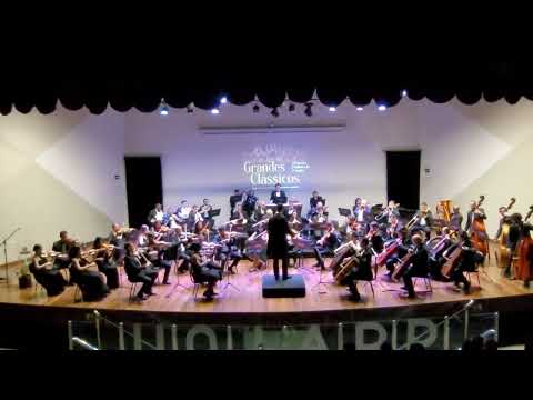 Suite O Lago dos Cisnes(Scene I)-Tchaikovsky- Concerto Grandes Clássicos (Orq. Sinfônica de Caçador)