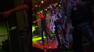 Sebastian Bach - "Youth Gone Wild" live @ The Radio Room in Greenville, SC - 3/28/2026