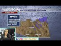 StormTracker 4 Alert Days Friday And Saturday For Winter Weather Headed Our Way