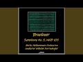 Symphony NO. 5 in B-Flat Major, Wab 105: II. Adagio: Sehr Langsam