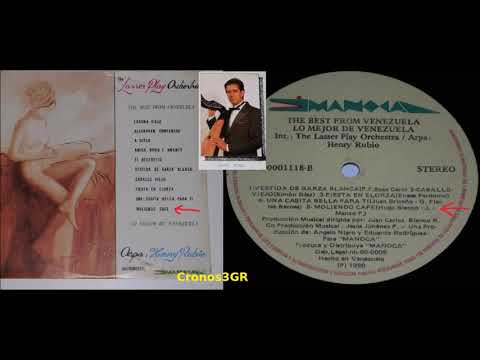 Henry Rubio & Lasser Play Orchestra - Moliendo Cafe 'vinyl'