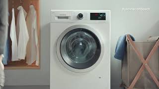 Bosch La tecnología de la lavadora Bosch 15 anuncio