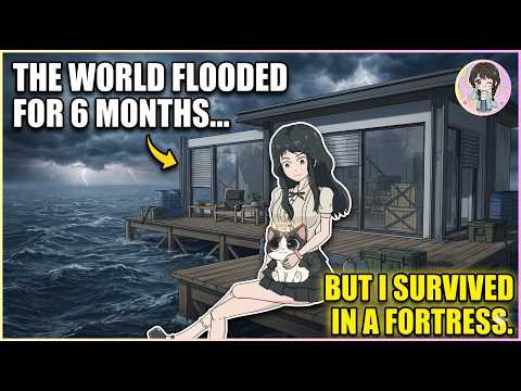 The World Flooded for 6 Months, but I Survived in a Hilltop Fortress.