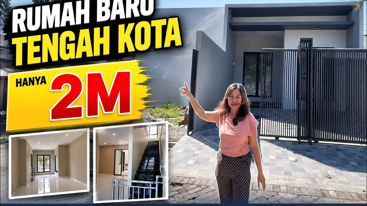 New 2-Story House in Manyar Jaya