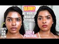 *GLOWY* No Makeup Makeup Tutorial (GLAZED Doughnut vibe) | SUPER EASY & PRACTICAL | Shalini Mandal