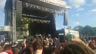 Gza Riot Fest "Hell's wind staff killah hills 10304" '16 9/15/16