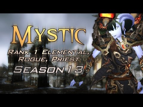 Mystic - Rank 1 Elemental Rogue Priest - Season 13