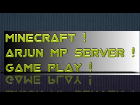 MINECRAFT|ARJUN MP|ANARCHY SERVER|GAME PLAY|
