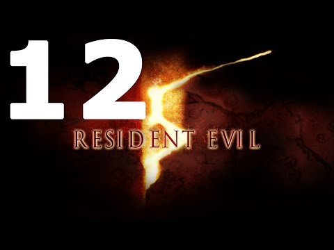 Resident Evil 5 Walkthrough Part 12 - No Commentary Playthrough (Xbox 360/PS3)