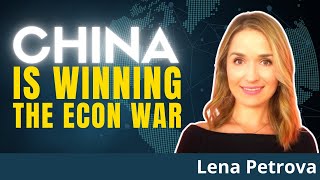 Yellen Visit to China BACKFIRES. Exposes US Trade Weakness | Lena Petrova