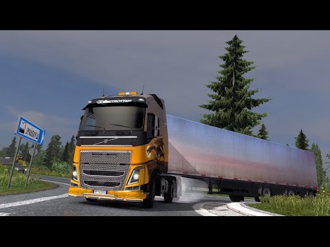 Euro Truck Simulator 2 - ProMods 1.84 (Kuopio-Jyvaskyla)