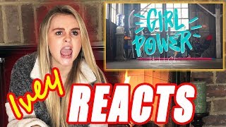 Ivey Reacts:  Girl Power by Haschak Sisters