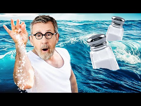 🌊 Why Is Sea Water Salty?