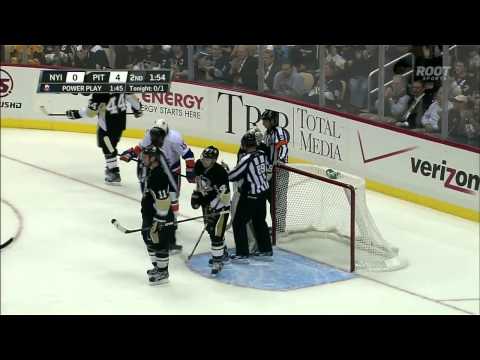 NHL 2011 11 21 Islanders vs Penguins 720p