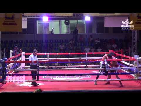 Marcio Soza VS Miguel Corea - Nica Boxing Promotions