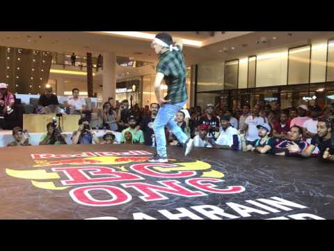 Bboy huey vs bboy triple x Bahrain RedBull Bc One finals