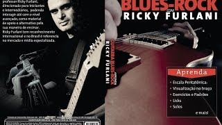 RICKY FURLANI - PREVIEW - DVD AULA GUITARRA BLUES-ROCK